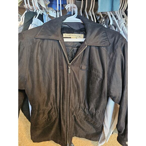 London Fog Jackets & Blazers - London Fog Full Zip Jacket with Removeable Liner Womens size XS Petite